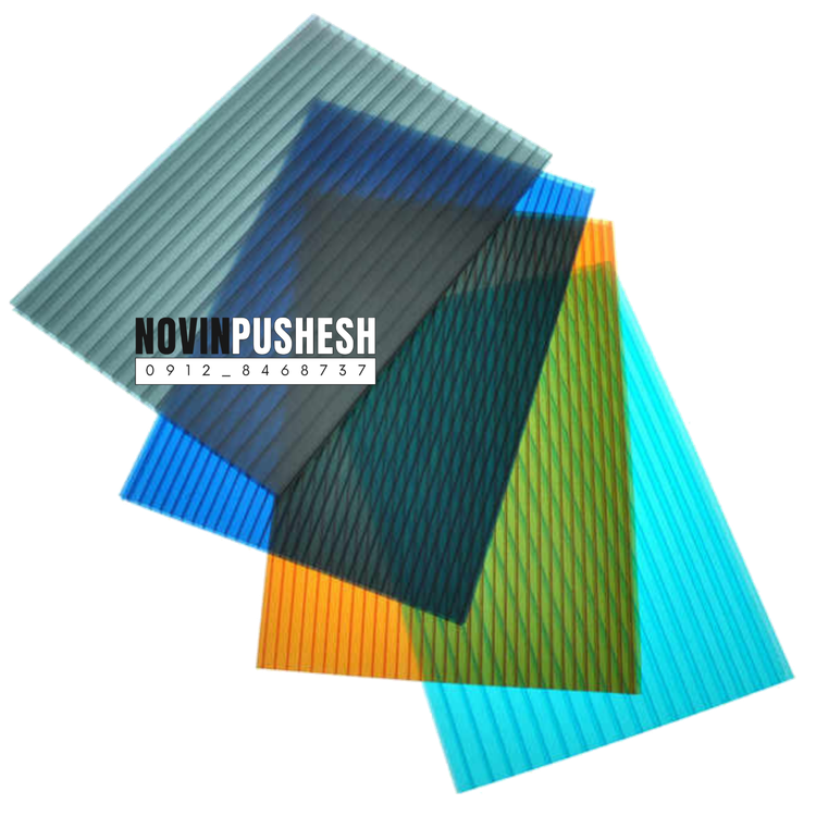 ورق پلی کربنات دوجداره
