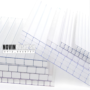 ورق پلی کربنات دوجداره