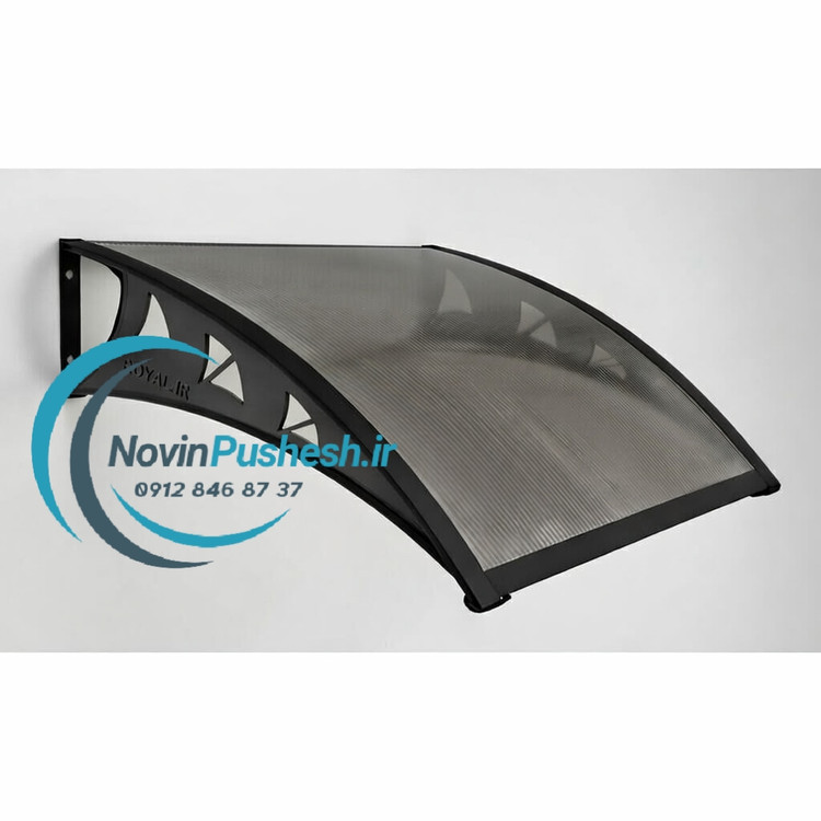 سایبان پنجره دودی