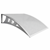 بارانگیر درب و پنجره سفید